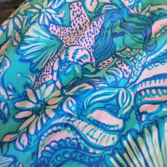 Lilly Pulitzer Kellyann Swim Skirt - NWT - Size 14 - Picture 4 of 5